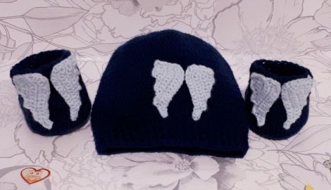 Set crosetat bebe