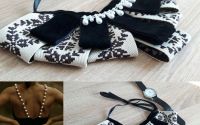 Colier textil