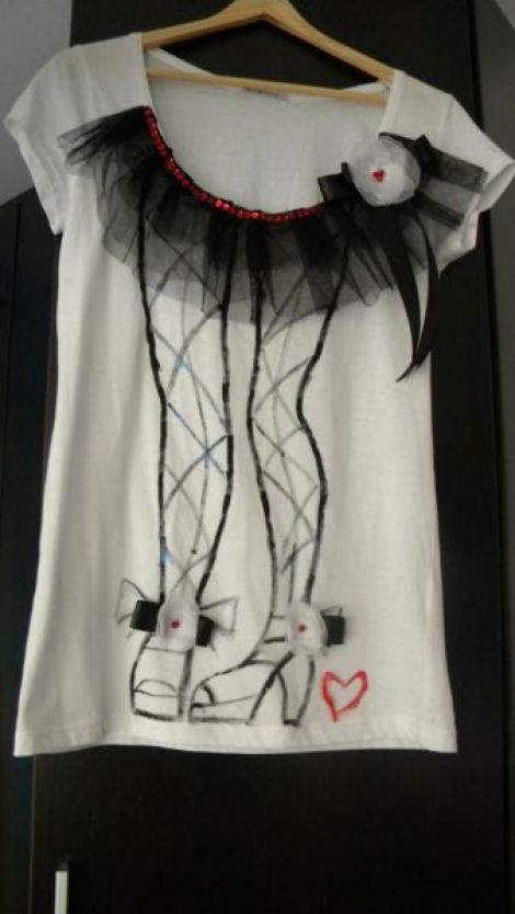 Tricou "Love in paris"