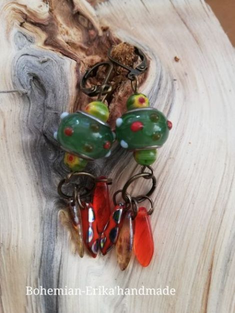 Cercei boho 