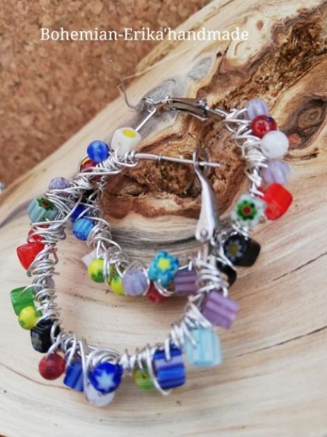 Cercei boho 