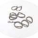Zale decor argintii 15mm-11mm