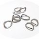 Zale decor argintii 15mm-11mm