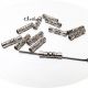 Distantier tubular otel inoxidabil 12mm-3mm