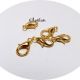 Carabine  lobstere aurii 12mm-6mm