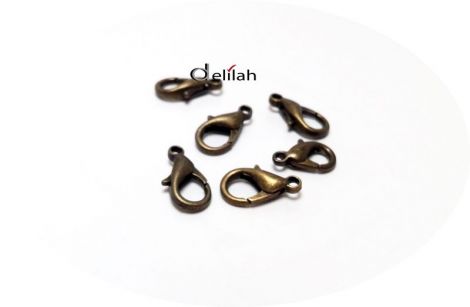 Inchizatoare carabina lobster din bronz 14mm-7mm