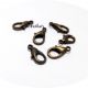 Inchizatoare carabina lobster din bronz 14mm-7mm