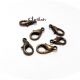 Inchizatoare carabina lobster din bronz 14mm-7mm