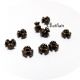Distantier bronz floare 6mm-3mm
