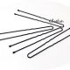 Agrafe pentru coc negre  6.5 mm