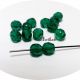 Cristale Bohemia verzi verde smarald CR035