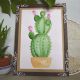 Acuarela Cactus