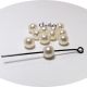 Perle albe 5mm PE029