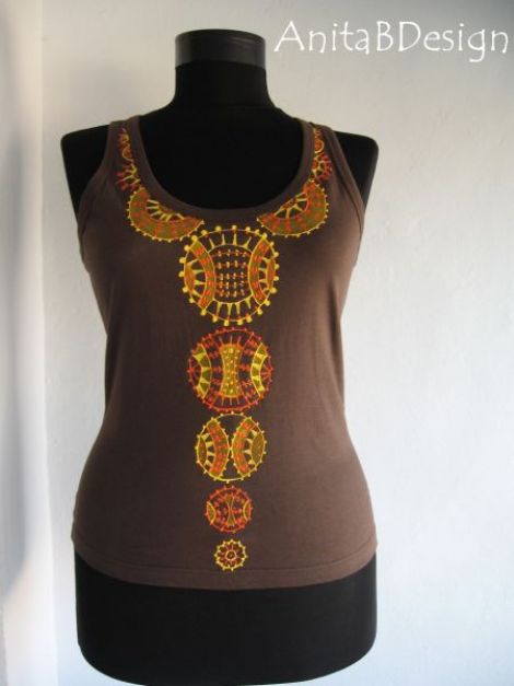 Top femei African summer