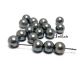 Perle acrilice gri petrol 8mm PE037