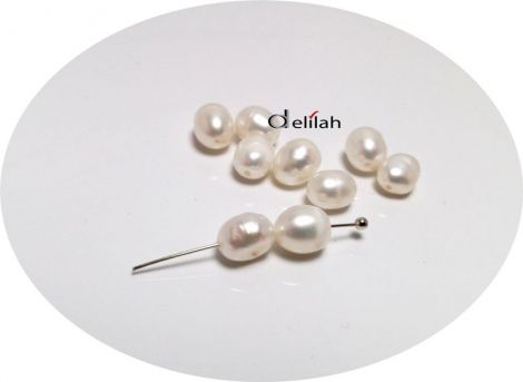 Perle de cultura albe PE031
