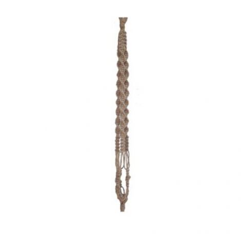 Suport macrame pentru ghivece cu flori