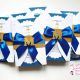 Invitatii botez baietel Royal Blue
