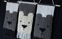 Wall hanging little bear