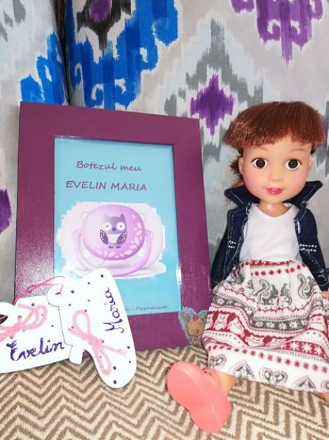 set botez personalizat