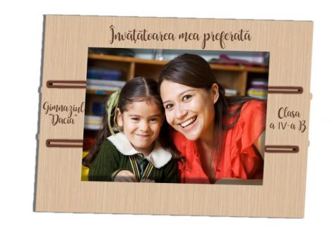 Rama foto "TEACHER"