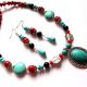 set turcoaz coral si onix 