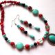 set turcoaz coral si onix 
