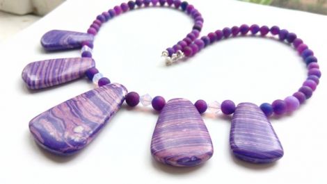Colier Violet