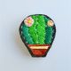 Brosa Brodata Cactus