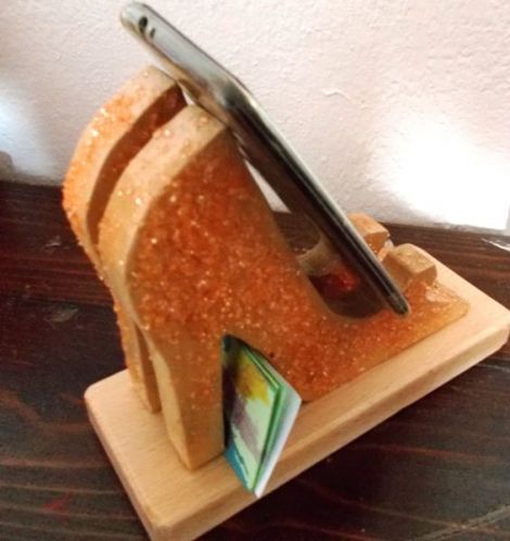 Suport telefon mobil Pantof