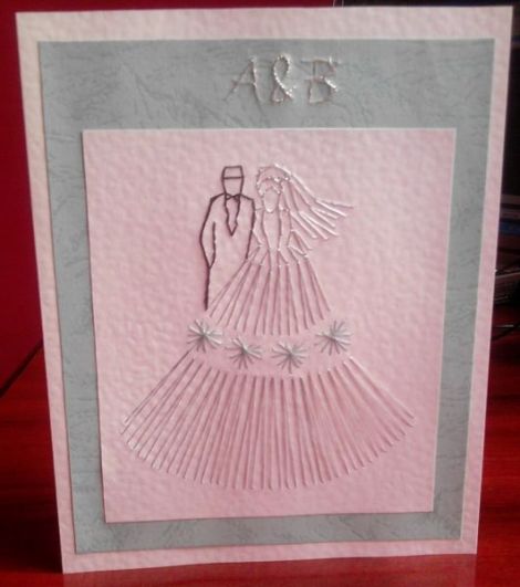 Invitatie cu miri pentru nunta