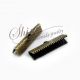 Capat panglica bronz 16x8mm