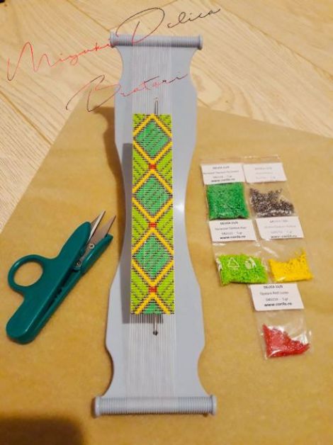 036 Bratari Miyuki Delica 110 HandMade