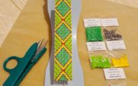 036 Bratari Miyuki Delica 110 HandMade