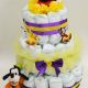 Tort din scutece Pampers cu Mickey Mouse