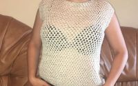 Bluza crosetata handmade unicat