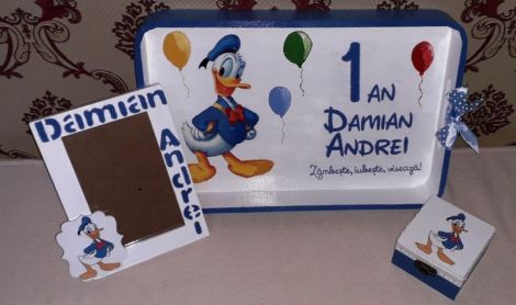 Set pentru mot- Donald