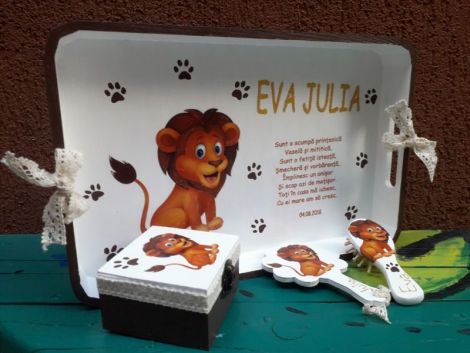Set pentru mot cu leu