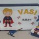 Set  pentru mot cu Superman