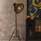 Lampa industriala de podea cu un picior