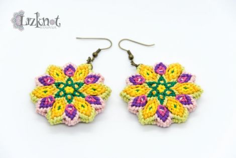 Cercei Sunny Chic Mandalas
