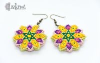 Cercei Sunny Chic Mandalas