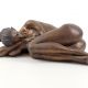 Nud- statueta din rasini