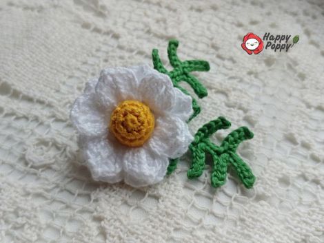 Sweet Daisy - brosa crosetata