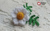 Sweet Daisy - brosa crosetata
