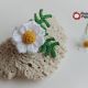 Sweet Daisy - brosa crosetata