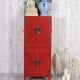 Cabinet exotic din lemn masiv rosu