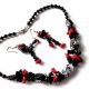 set coral si agate 