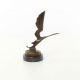 Barza stilizata - statueta din bronz  
