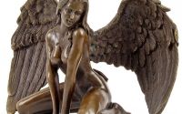 Ingeras - statueta erotica din bronz
